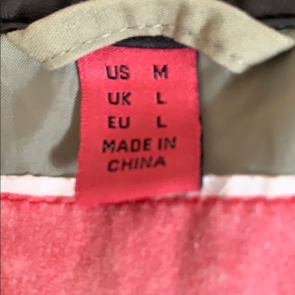 By Bernardo Collection olive green moto jacket. - Picture 8 of 8